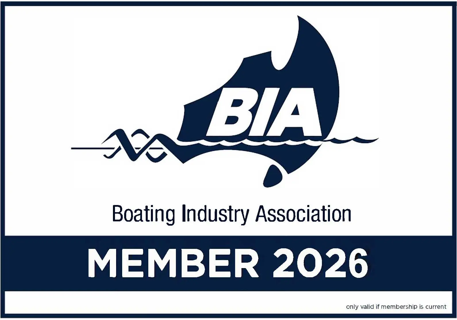 BIA Member 2026